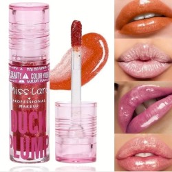 GLOSS HINCHADOR CON DESTELLOS BRILLANTES DUPE DE NYX MS-301 - MISS LARA