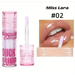 GLOSS HINCHADOR CON DESTELLOS BRILLANTES DUPE DE NYX MS-301 - MISS LARA