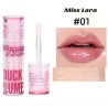 GLOSS HINCHADOR CON DESTELLOS BRILLANTES DUPE DE NYX MS-301 - MISS LARA