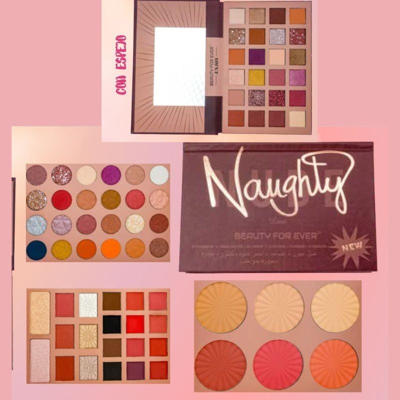 LIBRO SOMBRAS-ILUMINADOR-BLUSH-POLVOS- LIPSTICK Y CEJAS CD911