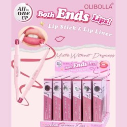 LIPSTICK Y DE LINEADOR DE LABIOS LA-L238 - OLIBOLLA