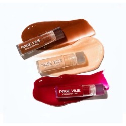 LIP GLOSS CON COLOR Y ÁCIDO HIALURÓNICO P0308 - PAGE VINE