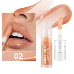 LIP GLOSS CON COLOR Y ÁCIDO HIALURÓNICO P0308 - PAGE VINE