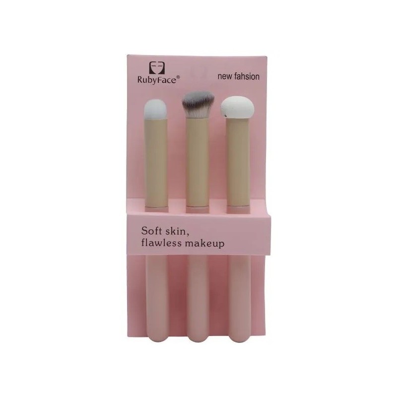 SET DE BROCHAS PARA CORRECTOR RF101 - RUBYFACE
