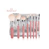 SET DE BROCHAS CON COSMETIQUERA SF05 - RUBYFACE