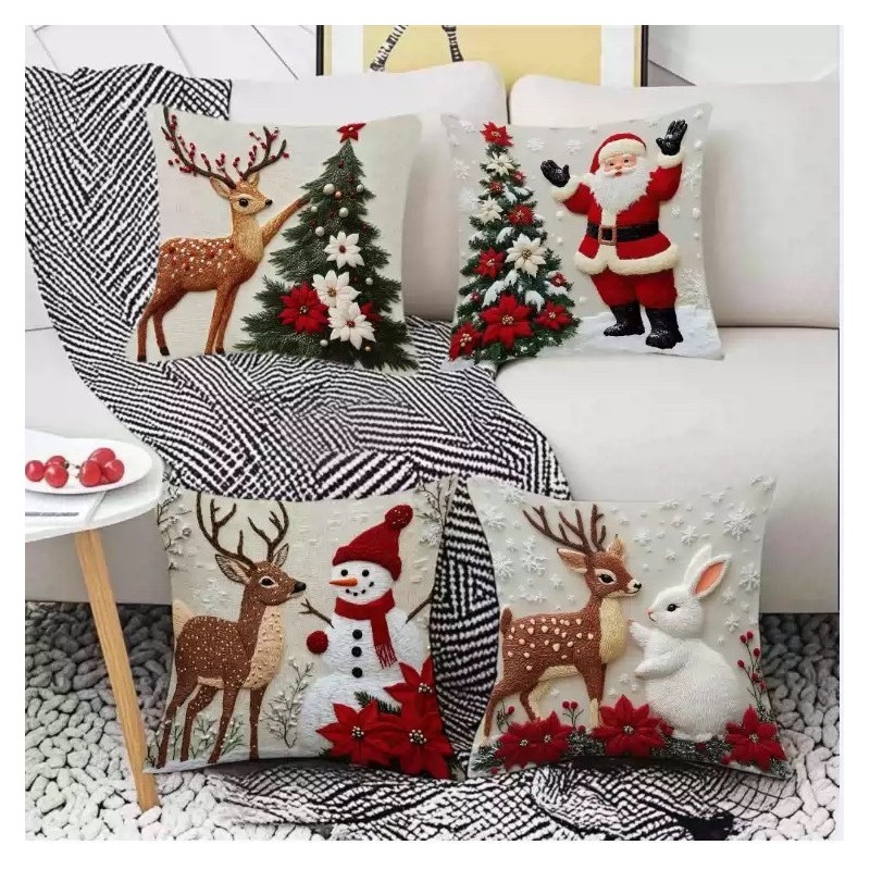 Forros de Cojin Navideños FG-1649