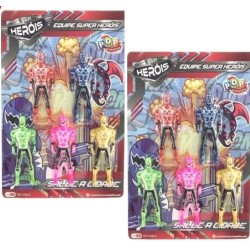 SET DE HEROES D473