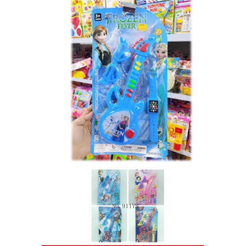 SET DE JUGUETES PERSONAJES D444