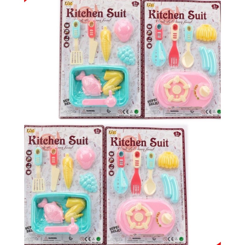 SET DE COCINA DE JUGUETE D419