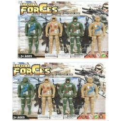 JUGUETES SOLDADOS D420