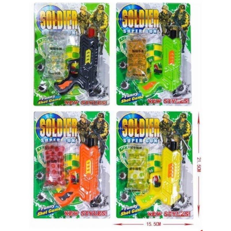 PISTOLA HIDROGEL DE JUGUETE D421