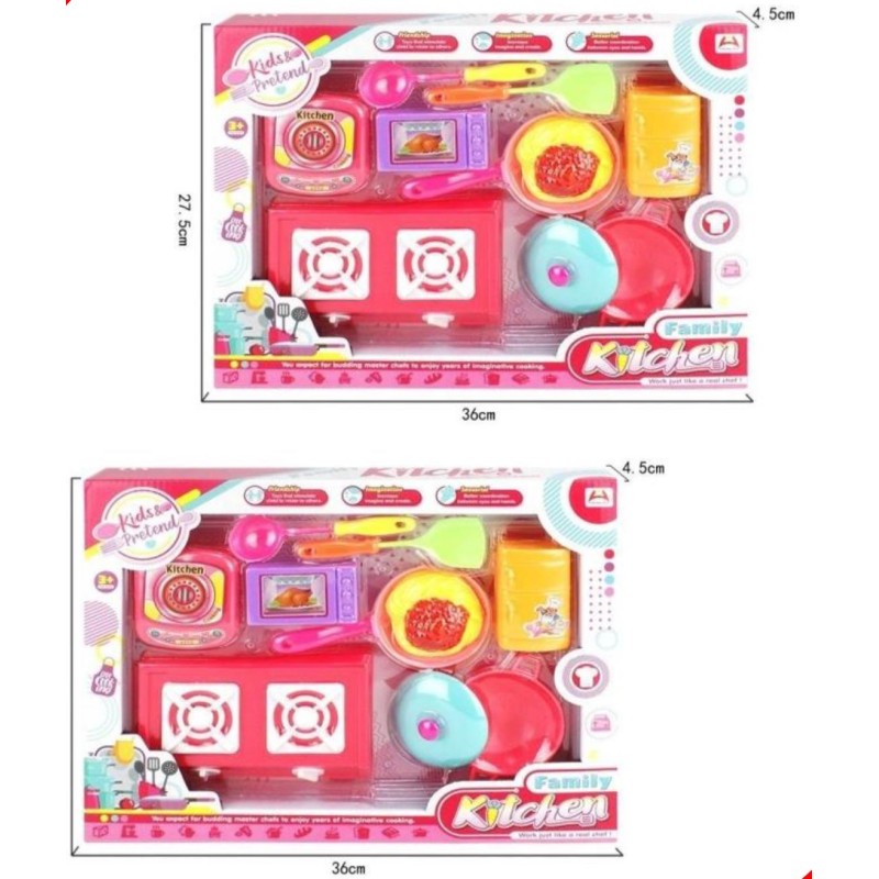 SET DE COCINA DE JUGUETE D433