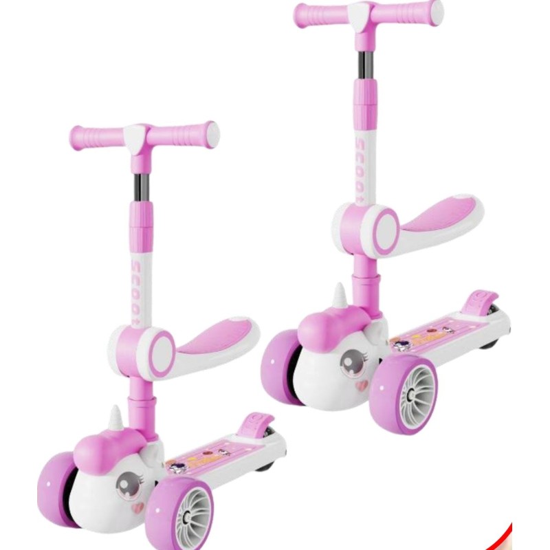 MONO PATIN CON ASIENTO D607