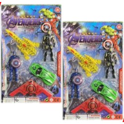 JUGUETES AVENGERS D654