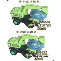 CARRO DE DINOSAURIO D667