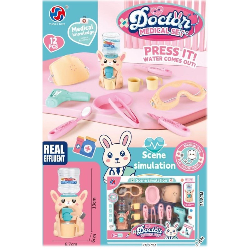 JUGUETE DOCTORA D471