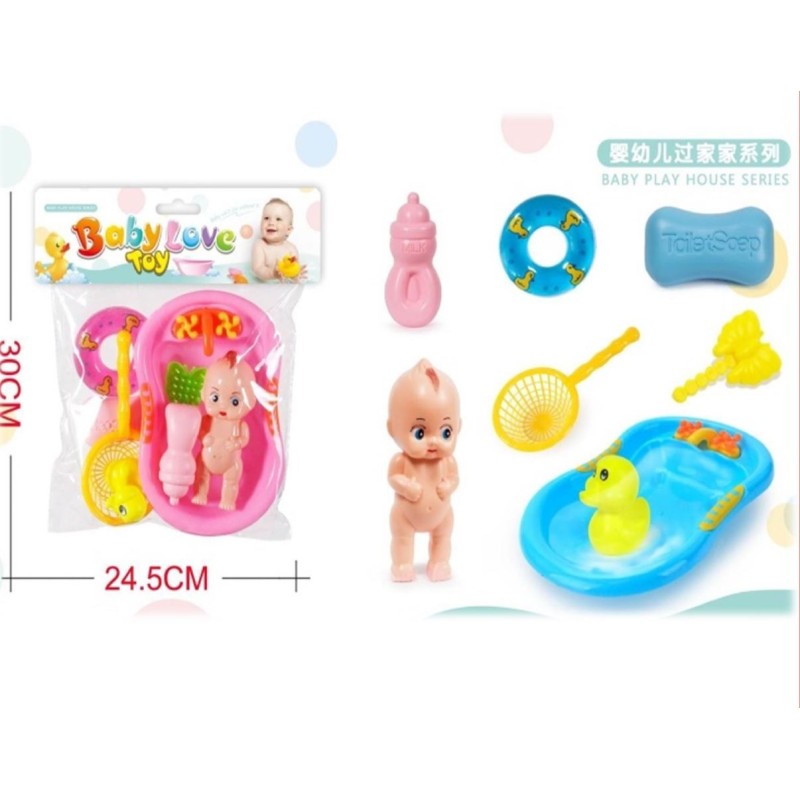 TINA BEBE DE JUGUETE D464