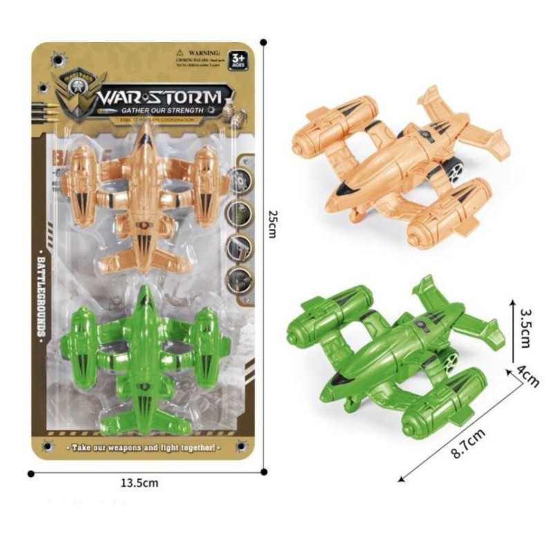 PACK DE 2 AVIONES D506