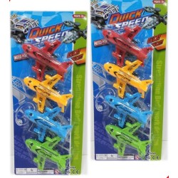 PACK DE 4 AVIONES D562