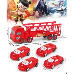 JUGUETE CAMION TRANSPORTE D597