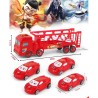 JUGUETE CAMION TRANSPORTE D597
