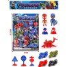 SET DE JUGUETES AVENGERS D592