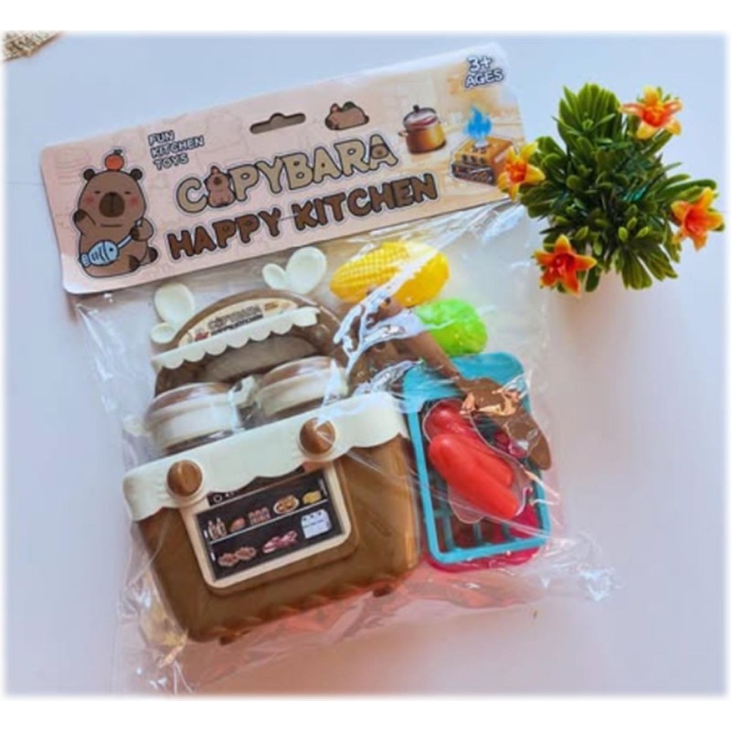 JUGUETE COCINA CAPIBARA D587