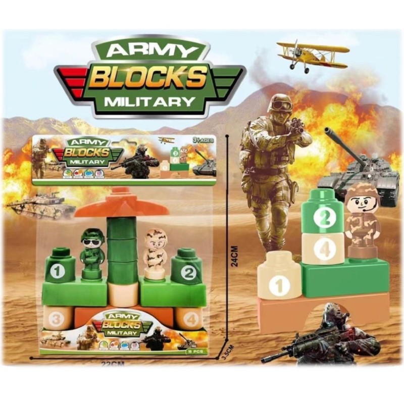 LEGOS DE SOLDADOS D510