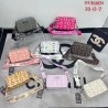 Cartera Guess Gs3660 (Solo Rosa y Gris Oscuro)