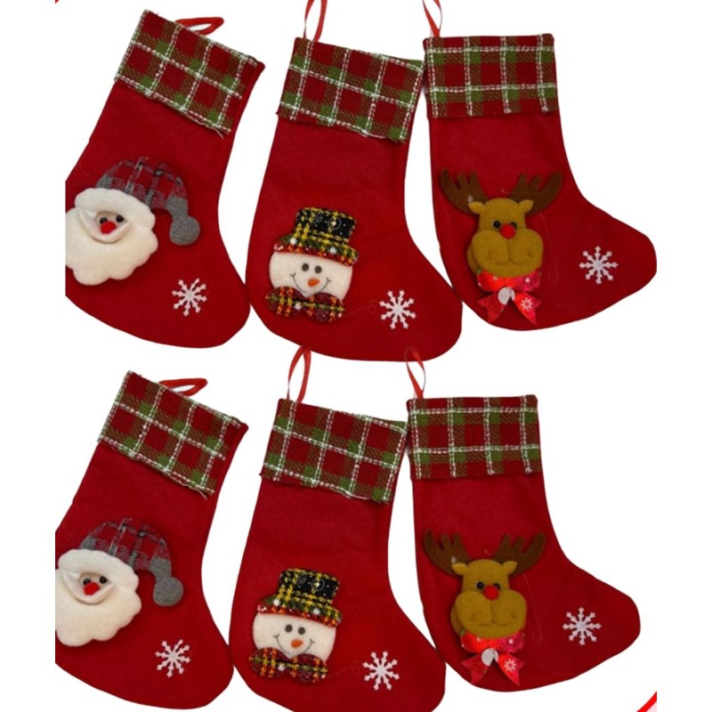 BOTAS NAVIDEÑAS 20cm R134