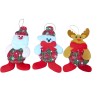 MUNECOS NAVIDEÑOS 12cm R119 - 127
