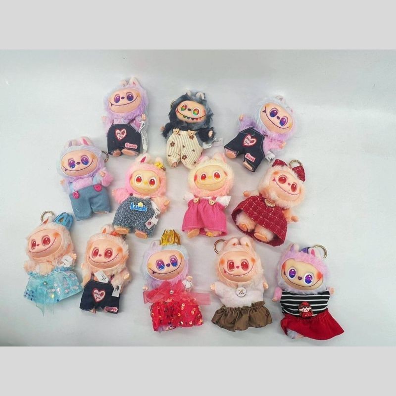 LLabubu con Ropa 232