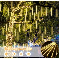 Luces Led Lluvia de Meteoro 3.2x50cm Amarilla 1834 - 3