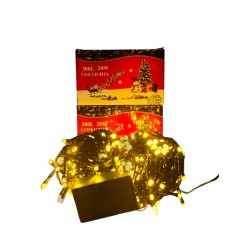 Luces Navideñas 300L 30mt Amarilla 4043-2