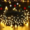 Luces Navideñas 400L 26mt Amarilla 3073-2