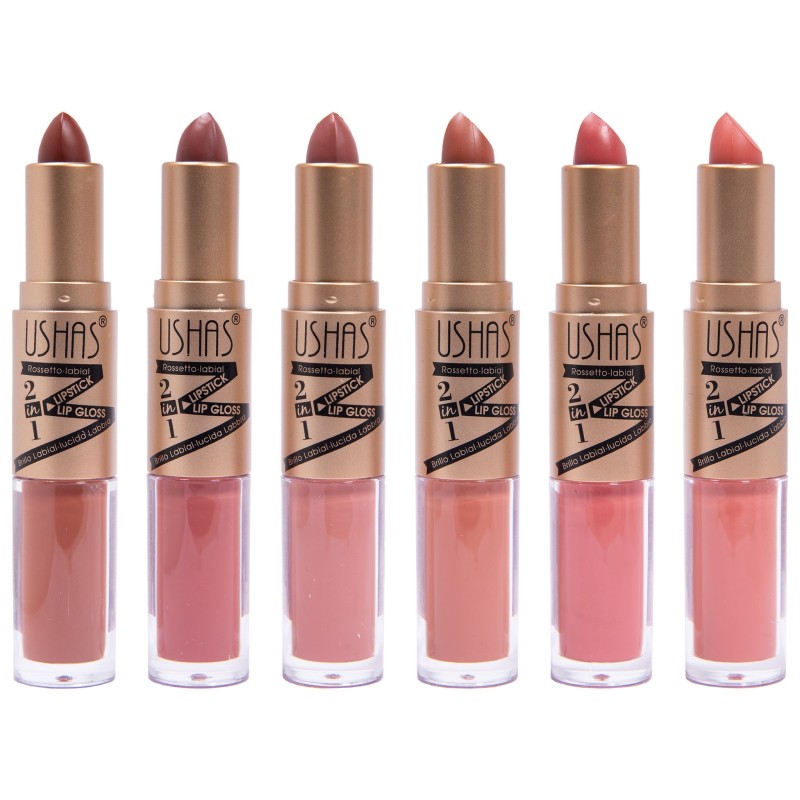 2IN1 LIPSTICK - LIPGLOSS ROSSETTO   LG2413B