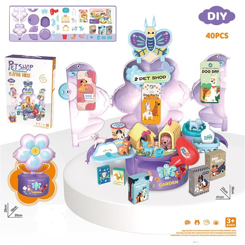 Set de Juguete Tienda de Mascotas 3351