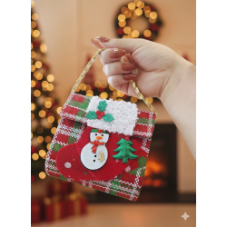 Carterita Navideña para Dulces YX3066