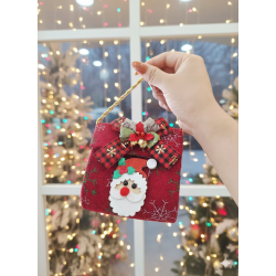 Carterita Navideña para Dulces YX3066