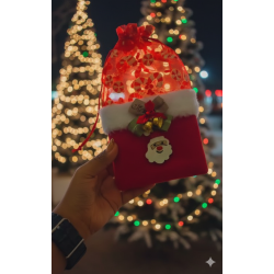 Funda Recipiente Navideño para Dulces YX3068