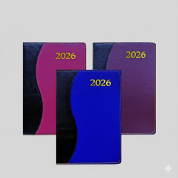 AGENDA 2026 DORADA CON RAYA 25JK2