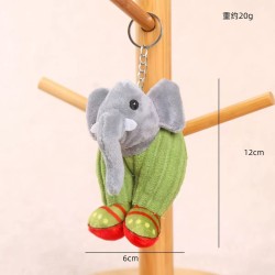 LLavero Peluche Brain Rot GJ7801