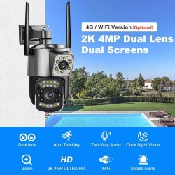 Camara de Seguridad Ip V380 Pro 5186