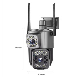 Camara de Seguridad Ip V380 Pro 5186