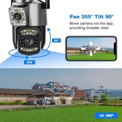 Camara de Seguridad Ip V380 Pro 5186