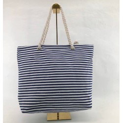 Bolso de tela Playero con diseños 43cmX33cmX11cm 10744-1