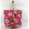 Bolso de tela Playero con diseños 43cmX33cmX11cm 10744-1