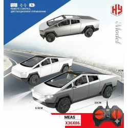 Carro Simulación Tesla Control Remoto 046-4