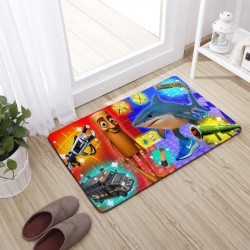 Alfombras Antideslizantes Brain Rot  57.5 cm x 37.5 cm 4877-83 y 4877-84