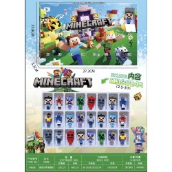 CALENDARIO DE ADVIENTO DE PERSONAJES COLECCIONABLES MODELOS SURTIDOS HJ5059